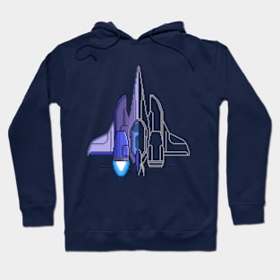 PIxel Art Proto Spaceship Hoodie